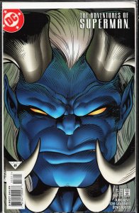 Adventures of Superman #553 (1997) Superman