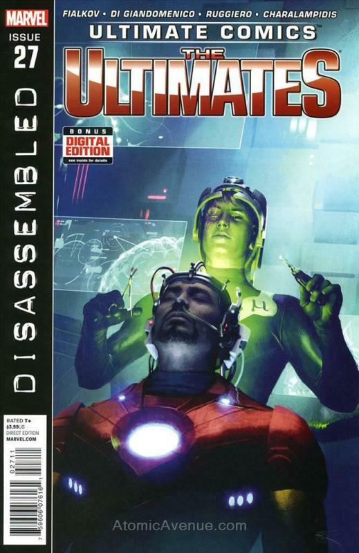 Ultimates (2nd Series) #27 VF; Marvel | save on shipping - details inside