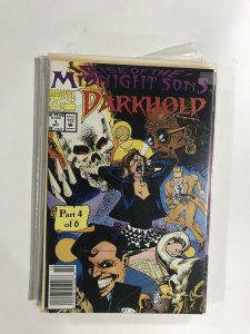 Darkhold: Pages from the Book of Sins #1 (1992) VF5B128 VERY FINE VF 8.0