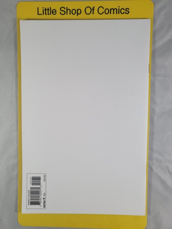 Harley Quinn Valentine's Day Special #1 Blank Sketch Variant 2015 DC Comics