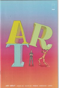 Art Brut # 4 Cover A NM Image Comics 2023 [R5]