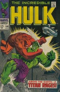Incredible Hulk (1968 series)  #106, VG- (Stock photo)