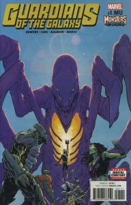 Guardians Of the Galaxy (4th Series) #1.1 VF ; Marvel | Monsters Unleashed