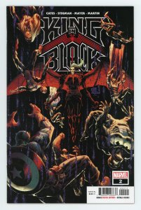 King In Black #2 Donny Cates Venom Spider-Man NM