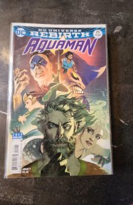 Aquaman #29 Variant Cover (2017)