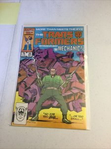 Transformers 26 Nm Near Mint Marvel Comics