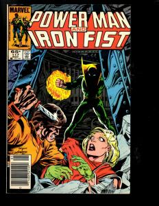 10 Power Man Iron Fist Marvel Comics 108 110 112 113 114 115 116 117 118 119 WS6