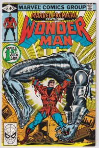 Marvel Premiere #55 (1980) 1st solo Wonder-Man