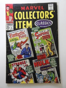 Marvel Collectors' Item Classics #8 (1967) Classic Marvel Stories Good C...