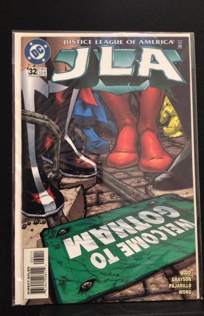 JLA #32 (1999)