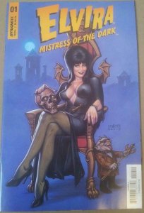 ELVIRA Mistress of the Dark #1 A, VF/NM, Dynamite, 2018, Linsner, more in store
