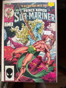 Prince Namor, the Sub-Mariner #4 (1984)