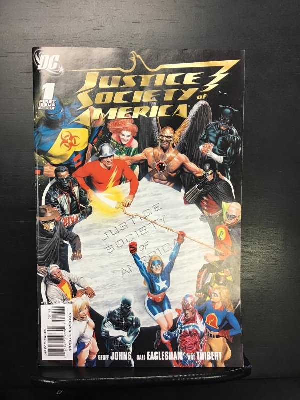 JSA Omnibus #3 (2015) nm