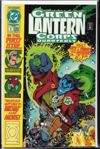 Green Lantern Corps Quarterly #1 (1992) Green Lantern [Key Issue]