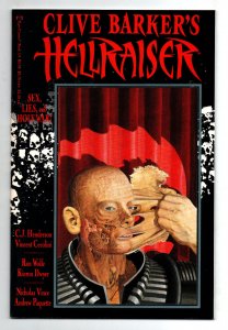 Hellraiser #14 - Clive Barker - Epic - 1992 - NM