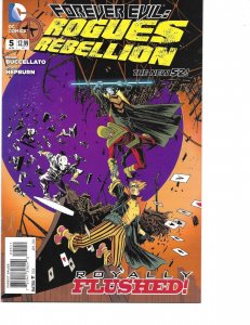 DC Comic! Forever Evil! Issue #5! The New 52!