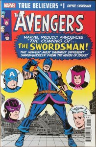 Marvel Comics True Believers Empyre Swordsman Comic #1 — Reprints Avengers #19