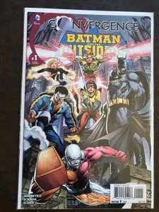 Convergence Batman and the Outsiders 1,2 Complete Mini-Series Set 2015