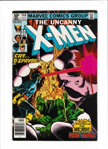 The Uncanny X-Men #144 (1981) FN