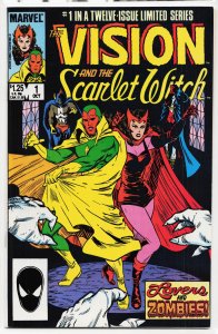 The Vision and the Scarlet Witch #1 (1985) Scarlet Witch