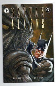 Batman Aliens #1 & 2 Complete Set - Bernie Wrightson - 1997 - VF-NM