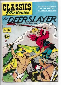 Classics Illustrated #17 (1944) HRN 118 VG