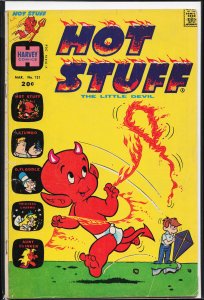 Hot Stuff The Little Devil #121 (1974) Richie Rich