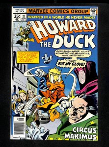 Howard the Duck #27 NM 9.4