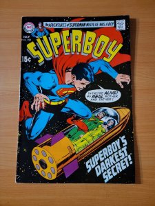 Superboy #158 ~ VERY GOOD - FINE FN ~ 1969 DC Comics