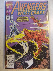 WEST COAST AVENGERS # 63