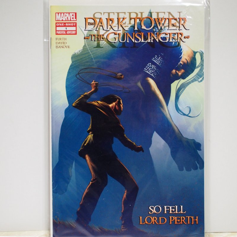 Dark Tower: The Gunslinger - So Fell Lord Perth #1 (2013) Near Mint. Unread.