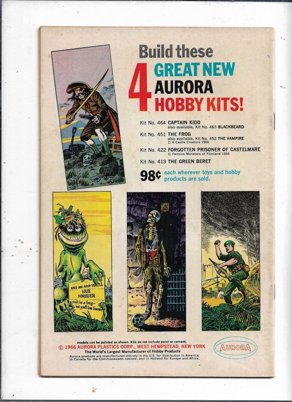 Teen Titans #6  (1966)  FN     nw45