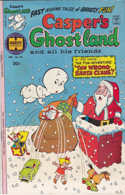 Casper's Ghostland #94