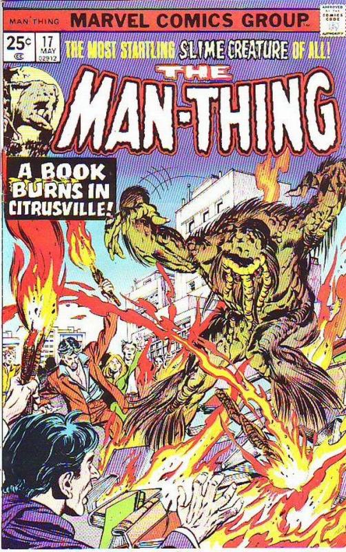 Man-Thing #17 (Jun-75) NM- High-Grade Man-Thing