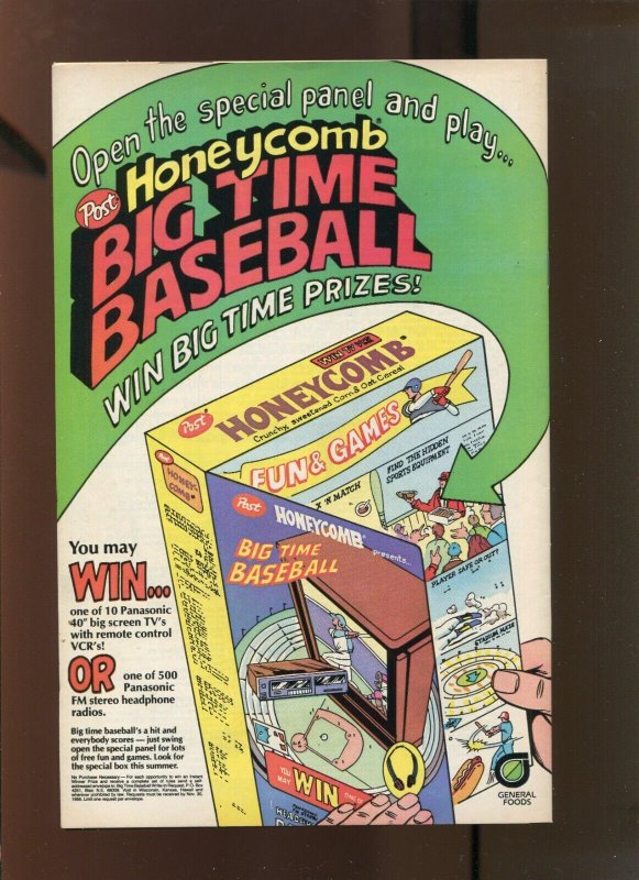 VISION AND SCARLET WITCH #2 - DIRECT EDITION (9.0) 1985