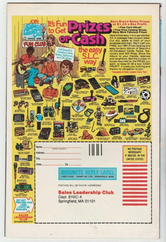 Daredevil #172 (Jul-81) VF/NM High-Grade Daredevil