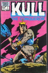 Kull the Conqueror #1 (1982) Kull
