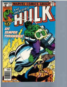 The Incredible Hulk #242 (1979) VF-
