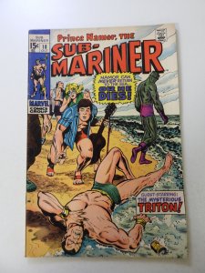 Sub-Mariner #18 (1969) FN/VF condition