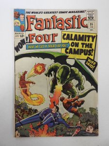 Fantastic Four #35 PR Condition incomplete - see description
