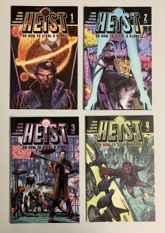 Heist Or How To Steal A Planet #1-8 Set (Vault 2019) Paul Tobin (8.0+) 