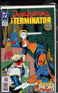 Deathstroke the Terminator #30 (1993)