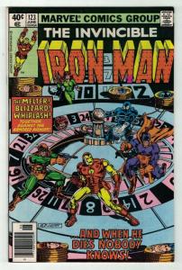 IRON MAN 123 VFNM ALCOHOL ISSUES JUNE 1979