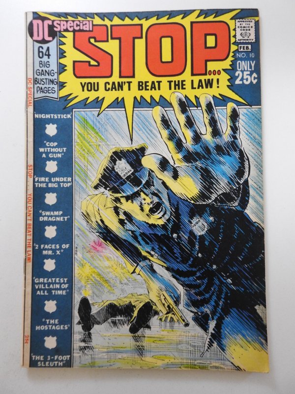 DC Special #10 (1971) VG Condition