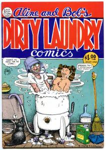 DIRTY LAUNDRY #2, VF, Robert Crumb, Underground, 1st, 1977, more in store