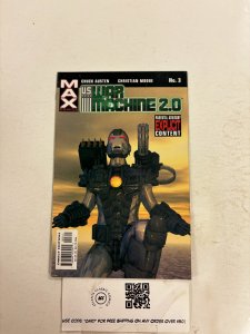 US War Machine #3 NM Marvel Comic Books Iron Man Avengers 18 HH72