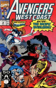 Avengers West Coast #70 (1991) West Coast Avengers / Avengers West Coast