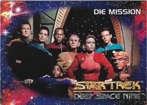 1993 Star Trek Deep Space 9 #95