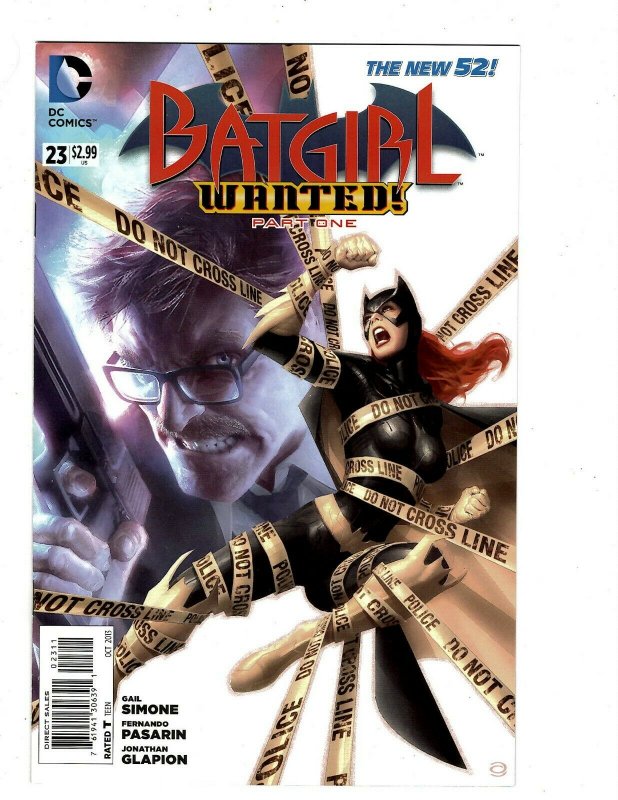 12 Batgirl DC Comics # 2 9 13 14 15 16 18 19 20 22 23 24 Barbra Gordon J434