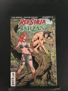 Red Sonja/Tarzan #1 (2018) Tarzan